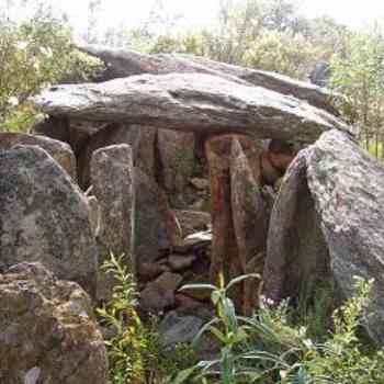 Dolmen de la Hueca. Dolmen 20. Niebla. Huelva